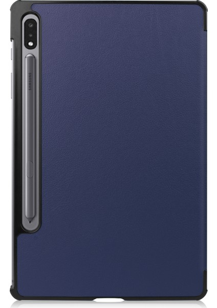 Custer Tablet Case For Samsung Galaxy Tab S8 (Blue) (Yurt Dışından)