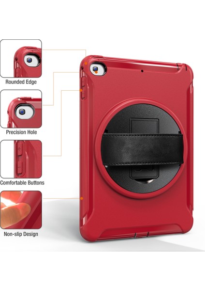 IPAD Mını (2019) Için Kompozit Durumda (Red) (Yurt Dışından) fırsatları