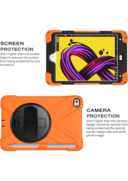 IPAD Mını (2019) Için Kompozit Durumda (Orange) (Yurt Dışından) indirimleri