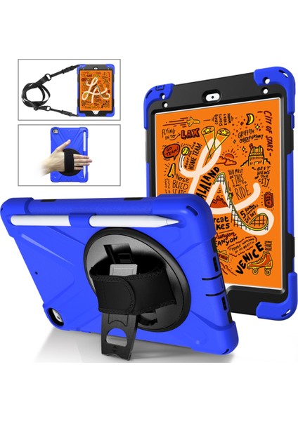 IPAD Mını (2019) Için Kompozit Durumda (Blue) (Yurt Dışından)