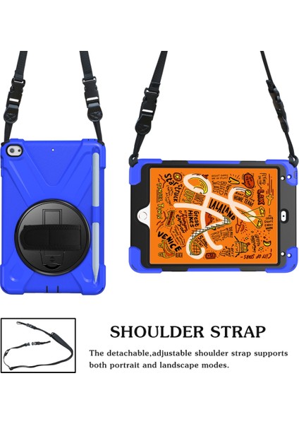 IPAD Mını (2019) Için Kompozit Durumda (Blue) (Yurt Dışından) modelleri