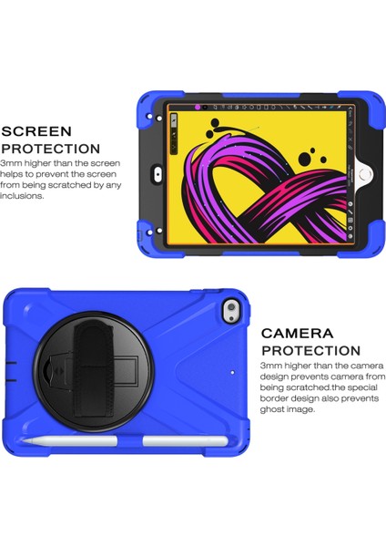 IPAD Mını (2019) Için Kompozit Durumda (Blue) (Yurt Dışından) fırsatları