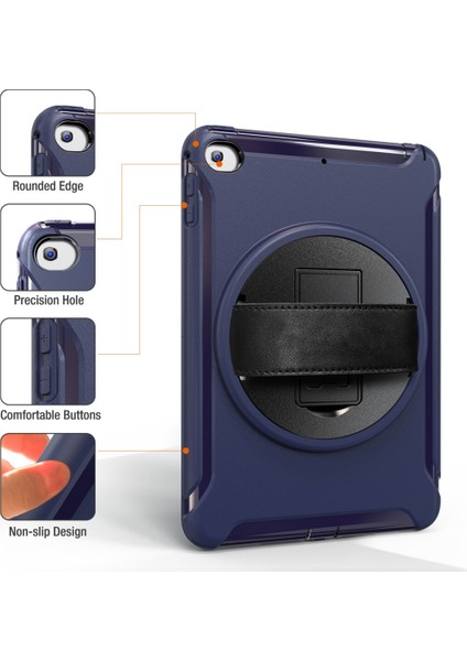 IPAD Mını (2019) Için Kompozit Durumda (Dark Blue) (Yurt Dışından) fırsatları