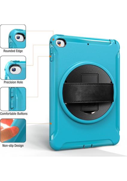 IPAD Mını (2019) Için Kompozit Durumda (Light Blue) (Yurt Dışından) fırsatları