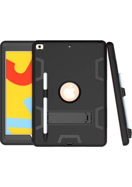 Hard Case For iPad 10.2 & 10.2（2020） (Black) (Yurt Dışından) fırsatları