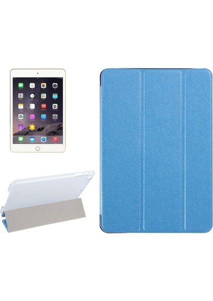 Ipad Mini Için Deri Kılıf (2019) (Blue) (Yurt Dışından)