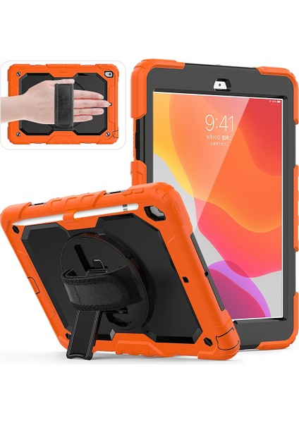 Ipad 10.2 & 10.2 Için Zor Durumda (2020) (Orange) (Yurt Dışından) fiyatları