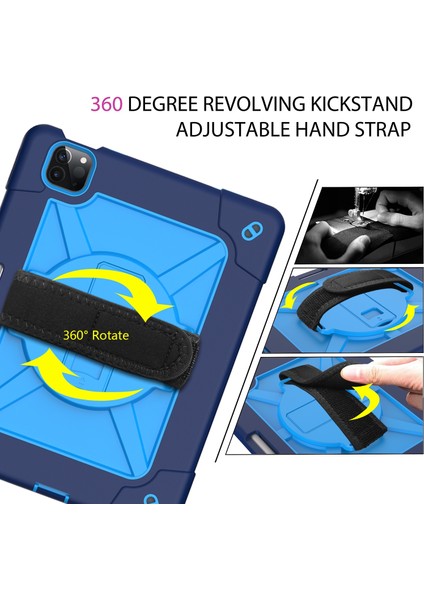 Ipad Air (2020) 10.9 Davası Için (Lacivert) (Yurt Dışından) fırsatları