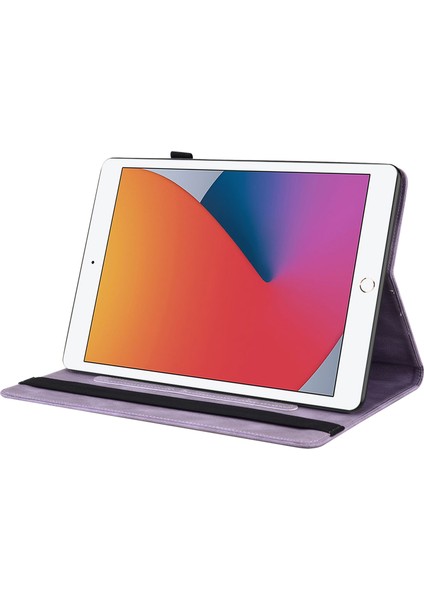 Ipad 10.2 2021 & 2020 & 2019 Için Tablet Kılıfı / Air 2019 (Mor) (Yurt Dışından) modelleri