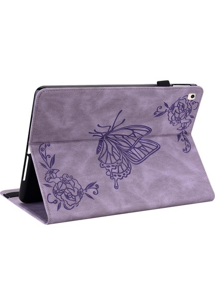 Ipad 10.2 2021 & 2020 & 2019 Için Tablet Kılıfı / Air 2019 (Mor) (Yurt Dışından) fırsatları
