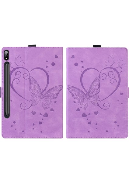 Samsung Galaxy Tab S7 T870 SM-T875 SM-T876B Dava (Purple) (Yurt Dışından) fiyatları