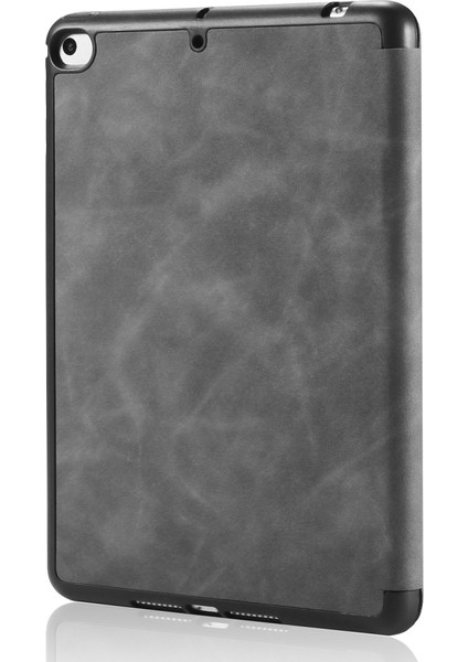 Ipad Mini 5/4 Dg.ming Için Seri Deri Kasa (Grey) (Yurt Dışından) modelleri