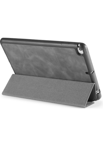 Ipad Mini 5/4 Dg.ming Için Seri Deri Kasa (Grey) (Yurt Dışından) fırsatları