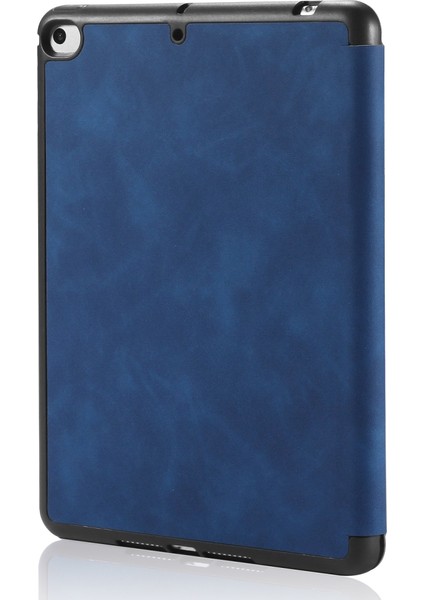 Ipad Mini 5/4 Dg.ming Için Seri Deri Kasa (Blue) (Yurt Dışından) modelleri