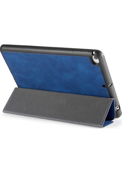 Ipad Mini 5/4 Dg.ming Için Seri Deri Kasa (Blue) (Yurt Dışından) fırsatları