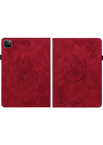 Tablet Case For iPad Pro 11 Inch 2021&2020&2018 / Air 2022 (Kırmızı) (Yurt Dışından) fiyatları