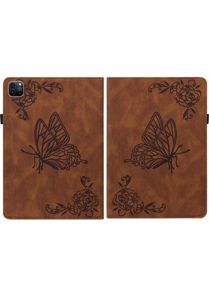 Tablet Case For iPad Pro 11 Inch 2021&2020&2018 / Air 2022 (Kahverengi) (Yurt Dışından) fiyatları