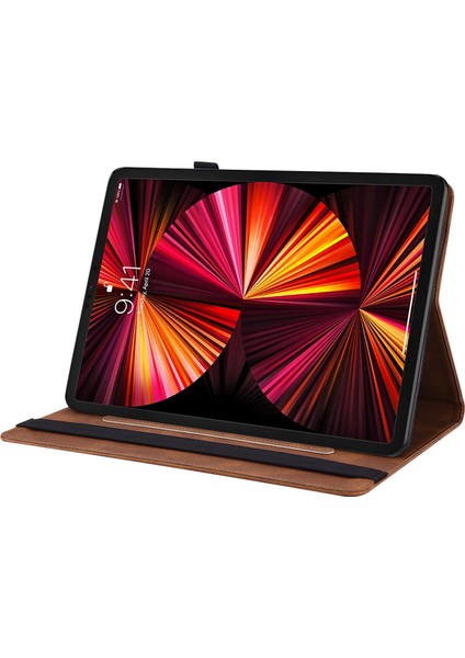 Tablet Case For iPad Pro 11 Inch 2021&2020&2018 / Air 2022 (Kahverengi) (Yurt Dışından) modelleri