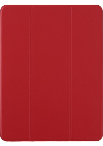 Ipad 10.2 ve 10.2 （2020 Için Deri Kasa） (Kırmızı) (Yurt Dışından) modelleri