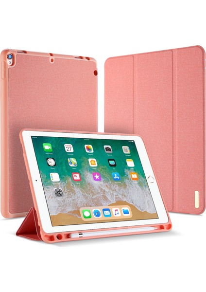 Ipad Air 10.5 (2019) / iPad Pro 10.5 Domo Serisi Pu Kılıf (Pink) (Yurt Dışından)