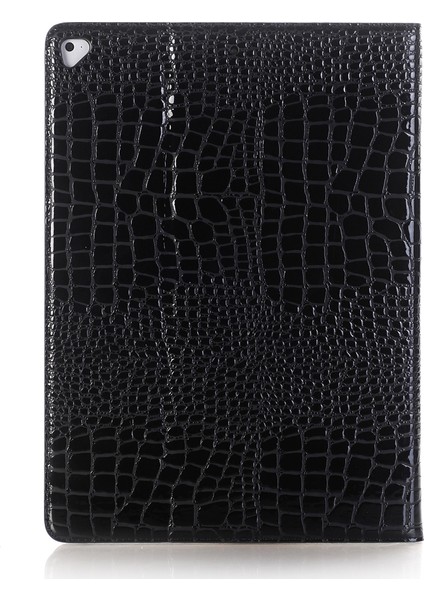 Ipad Air 2 Için Deri Kılıf (Siyah) (Yurt Dışından)