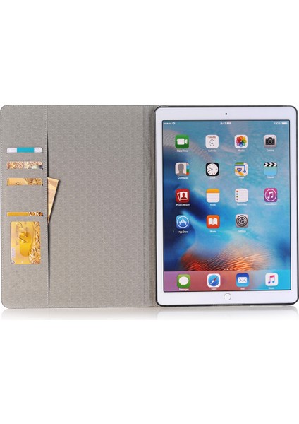 Ipad Air 2 Için Deri Kılıf (Siyah) (Yurt Dışından)