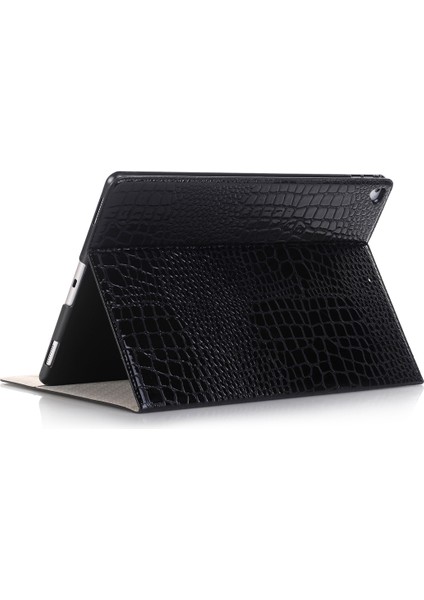 Ipad Air 2 Için Deri Kılıf (Siyah) (Yurt Dışından)