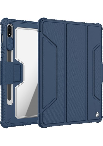 Nıllkın Camshid Tablet Case For Samsung Galaxy Tab S8 (Mavi) (Yurt Dışından)