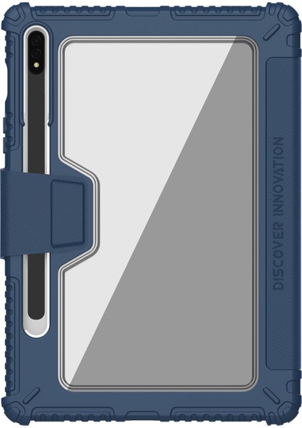 Nıllkın Camshid Tablet Case For Samsung Galaxy Tab S8 (Mavi) (Yurt Dışından) modelleri