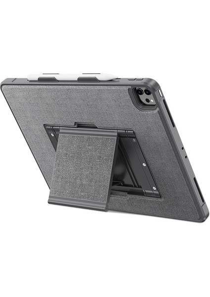Stand Tablet Case For iPad 11 2021 / 2020 / 2018 (Siyah) (Yurt Dışından) fırsatları