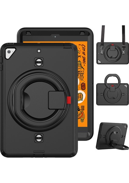 Ipad Mini 5/4 Için Tpu + Pc Tablet Kılıfı (Black) (Yurt Dışından)