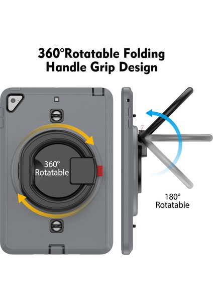 Ipad Mini 5/4 Için Tpu + Pc Tablet Kılıfı (Grey) (Yurt Dışından) modelleri