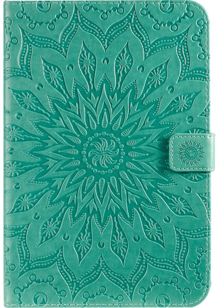 Ipad Mini Için Deri Kılıf (2019) (Green) (Yurt Dışından)