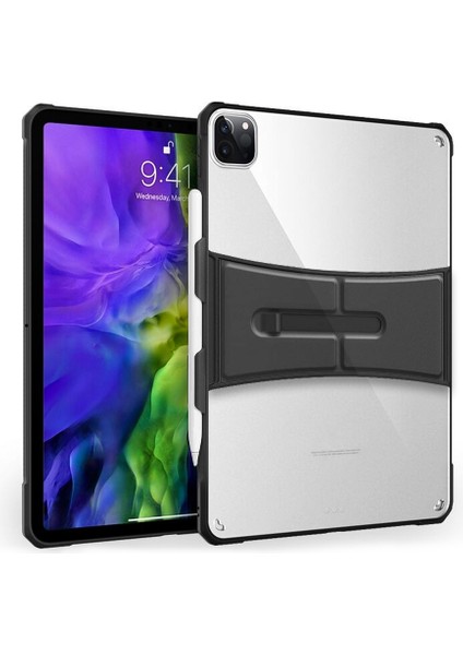 Pc+Tpu Tablet Case For iPad Pro 11 Inch 2021 (Siyah) (Yurt Dışından)