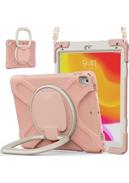 IPAD 9.7 Inç (2018/2017) Kılıfı Için (Rose Gold) (Yurt Dışından)