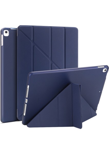 Ipad Pro 10.2 2021/2020 / 10.5 2017 Için Tpu Tablet Kılıfı (Dark Blue) (Yurt Dışından)