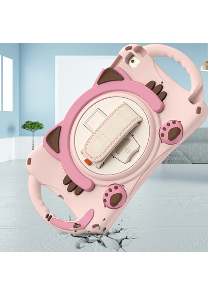 Ipad Mini 5/4/3/2/1 Için Sevimli Kedi King Eva Kılıfı (Pink) (Yurt Dışından) modelleri