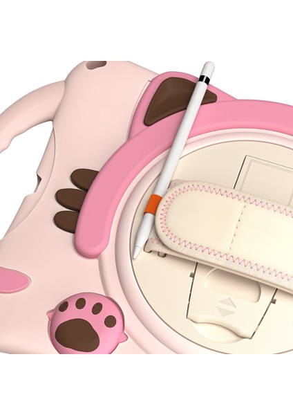 Ipad Mini 5/4/3/2/1 Için Sevimli Kedi King Eva Kılıfı (Pink) (Yurt Dışından) fırsatları