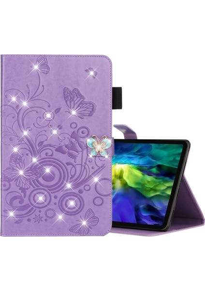 Ipad Pro 11 Inç 2020 Için Deri Kılıf (Purple) (Yurt Dışından)