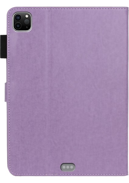 Ipad Pro 11 Inç 2020 Için Deri Kılıf (Purple) (Yurt Dışından) modelleri