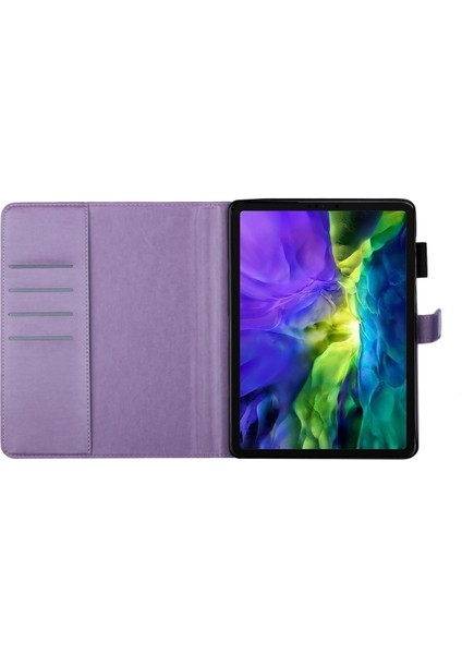 Ipad Pro 11 Inç 2020 Için Deri Kılıf (Purple) (Yurt Dışından) indirimleri
