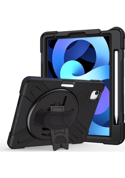 Ipad Air Için (2020) 10.9 Koruyucu Kılıf (Siyah) (Yurt Dışından)