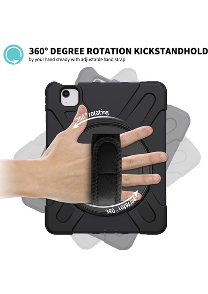 Ipad Air Için (2020) 10.9 Koruyucu Kılıf (Siyah) (Yurt Dışından) modelleri