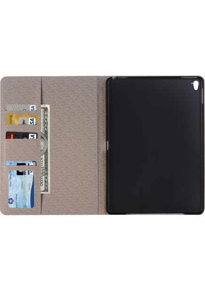 Ipad Pro 9.7 Inç Için Deri Kılıf (Blue) (Yurt Dışından) fiyatları