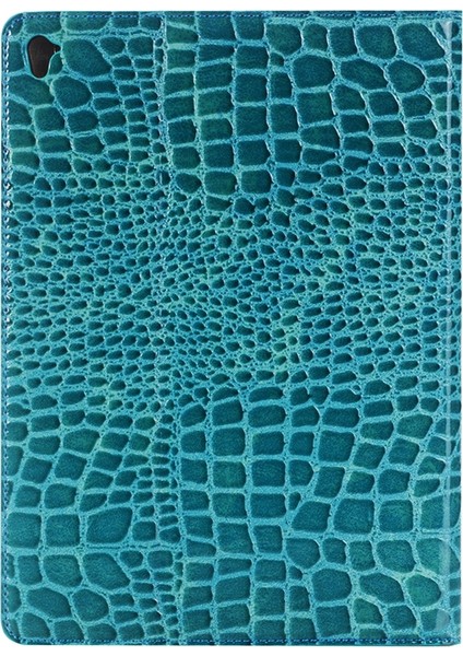 Ipad Pro 9.7 Inç Için Deri Kılıf (Blue) (Yurt Dışından) fırsatları