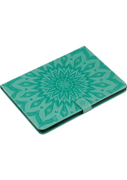Ipad Hava Için Deri Kılıf (2019) (Green) (Yurt Dışından)