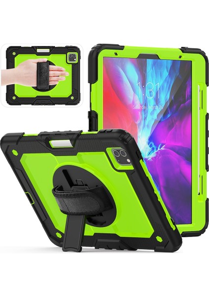 Ipad Pro 11 Inç 2020 Için Zor Durumda (Green) (Yurt Dışından)