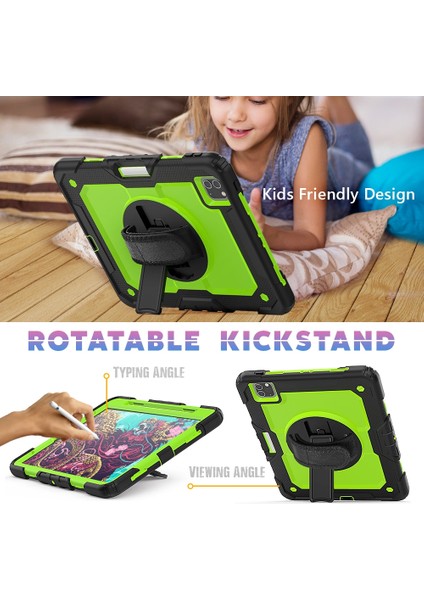 Ipad Pro 11 Inç 2020 Için Zor Durumda (Green) (Yurt Dışından) indirimleri