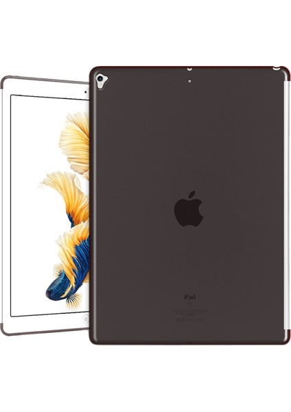 Ipad Pro 12.9 (2017) Için Solf Kılıfı (Siyah) (Yurt Dışından)