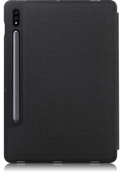 Samsung Galaxy Tab S7 T870 Için Çok Katlı Durum (Black) (Yurt Dışından) modelleri